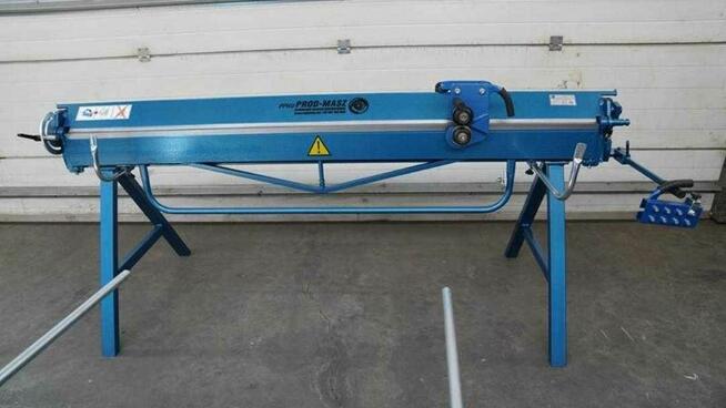 Zaginarka 2,14m Giętarka Do blachy 0.8 Nowa Krawędziarka