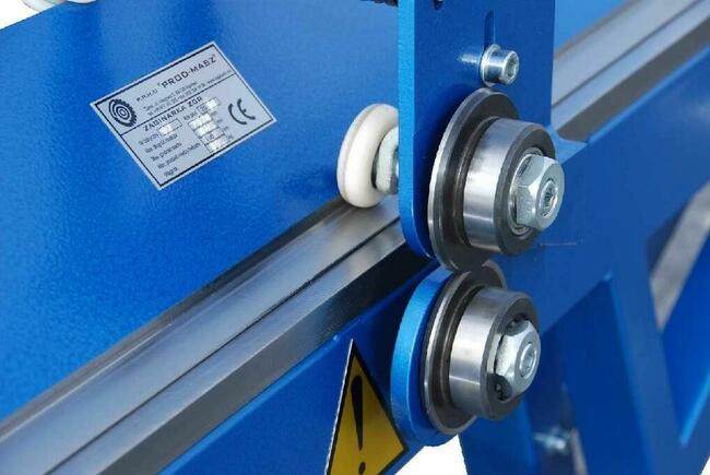 Zaginarka 2,14m Giętarka Do blachy 0.8 Nowa Krawędziarka