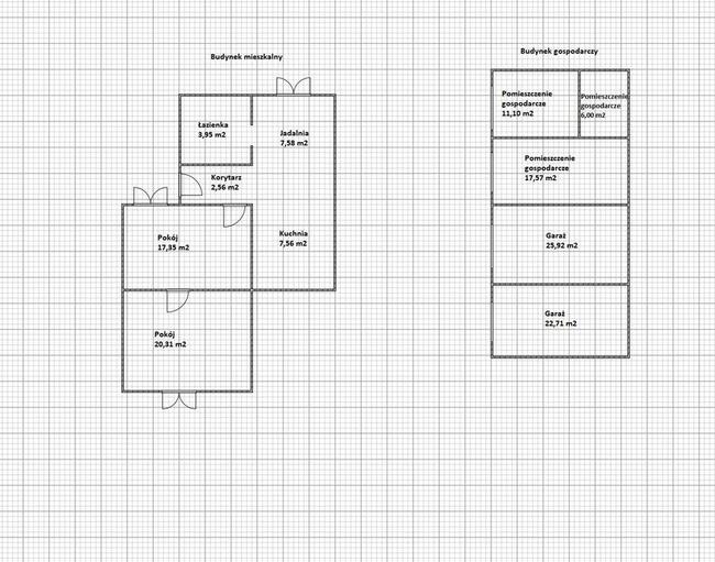 Dom parterowy z możliwością rozbudowy - Paruszewo, PROMOCJA!