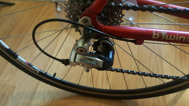 Rower B-Twin w bardzo dobrym stanie