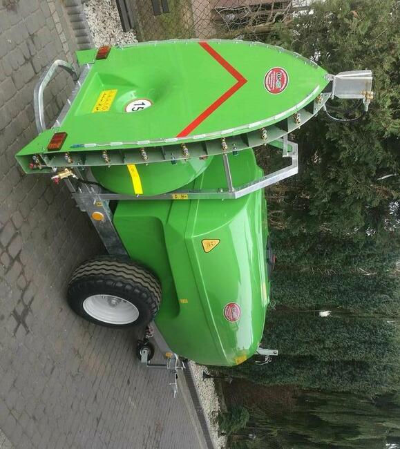 Opryskiwacz sadowniczy 1000l, KAM-ROL, Nowy, kolumna, łezka