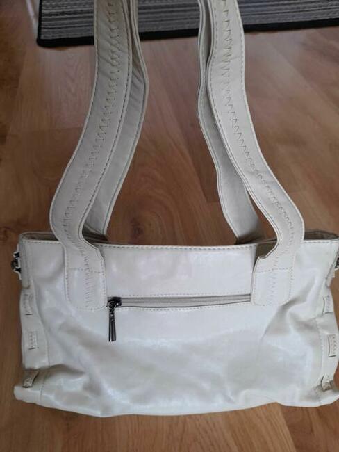 Torebka beżowa/kremowa - jak NOWA