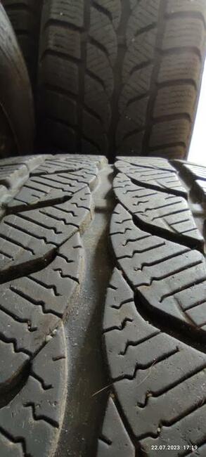 Felga Stalowa 5 1/2Jx15H2 Opony Zimowe 195/50 R15