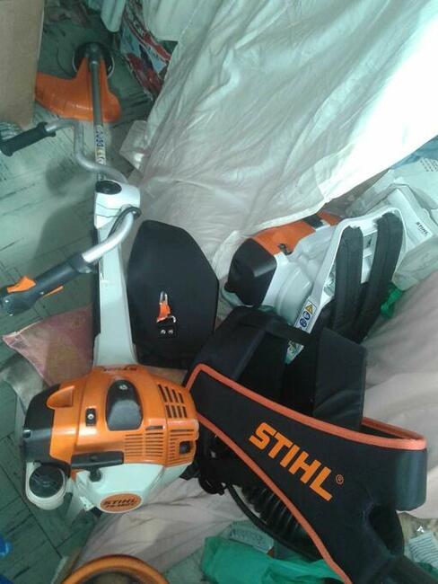 piła kosa wykaszarka STIHL FS 360 C moc 2,3KM + szelki