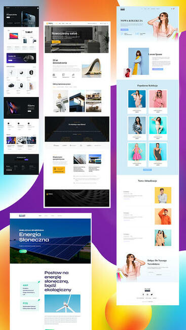 Szablony aukcji Ebay Allegro Baselinker / Strony www +FV