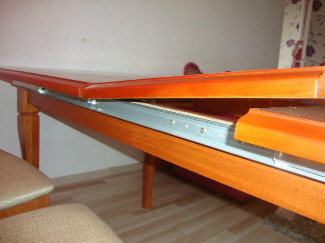 Stół rozkładany 90/160cm - kolor wiśnia / Włocławek