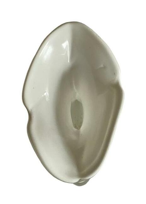 Huta Szkła Tarnowiec - Wazon Płetwa rekina