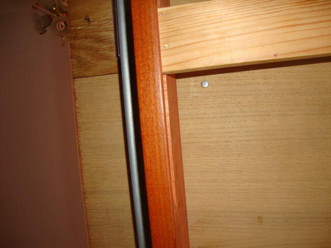 Stół rozkładany 90/160cm - kolor wiśnia / Włocławek