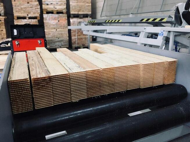 Linia do łączenia drewna GOMA MLKT, mikrowczep