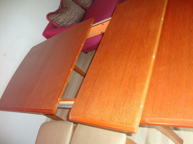 Stół rozkładany 90/160cm - kolor wiśnia / Włocławek