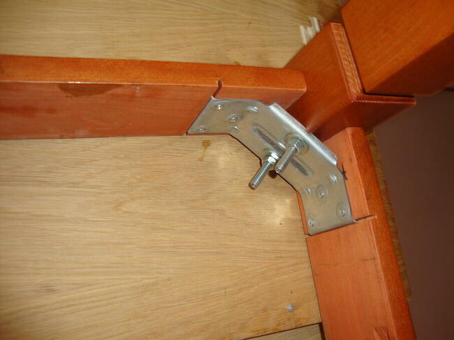 Stół rozkładany 90/160cm - kolor wiśnia / Włocławek