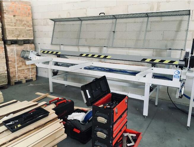 Linia do łączenia drewna GOMA MLKT, mikrowczep