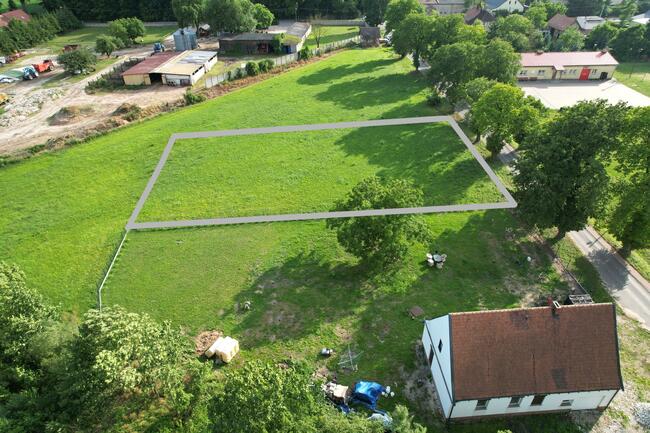 Działka budowlana Rościnno gm. Skoki