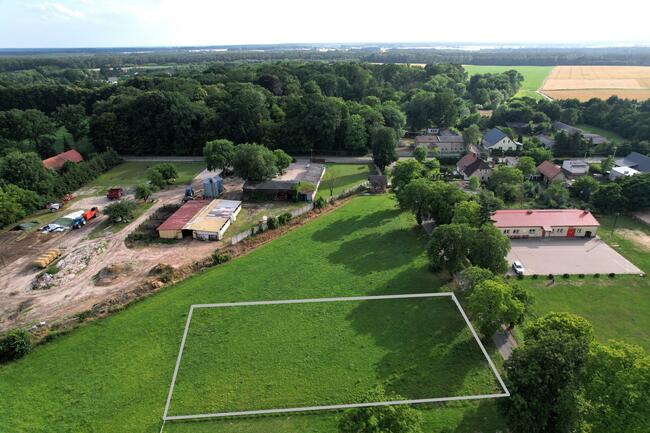 Działka budowlana Rościnno gm. Skoki