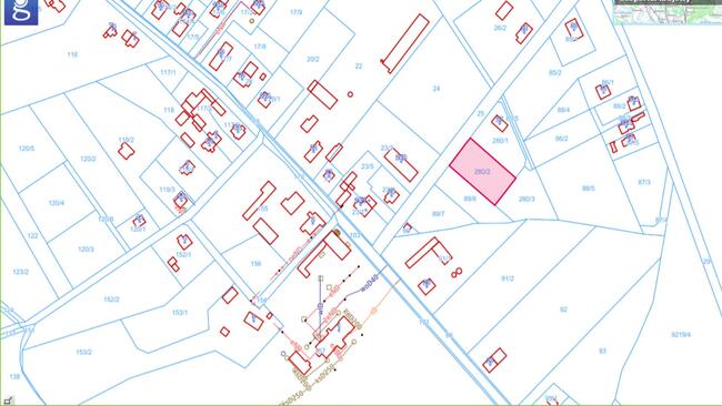 Działka budowlana Rościnno gm. Skoki