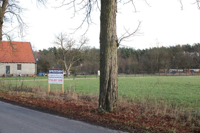 Działka budowlana Rościnno gm. Skoki