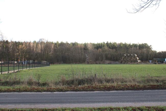 Działka budowlana Rościnno gm. Skoki