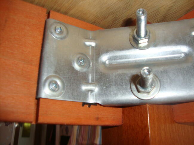 Stół rozkładany 90/160cm - kolor wiśnia / Włocławek