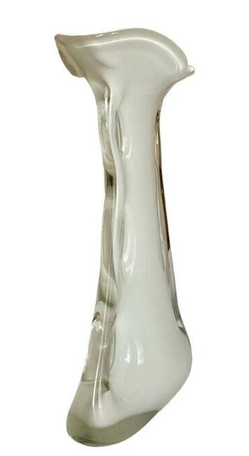 Huta Szkła Tarnowiec - Wazon Płetwa rekina