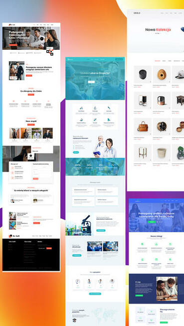 od 697zł Strona internetowa Wordpress+ domena PL+hosting+SSL