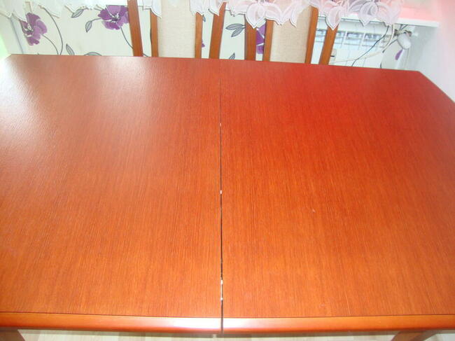 Stół rozkładany 90/160cm - kolor wiśnia / Włocławek