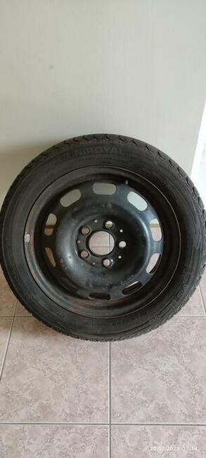 Felga Stalowa 5 1/2Jx15H2 Opony Zimowe 195/50 R15