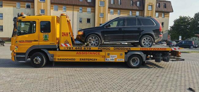 Pomoc drogowa Suwałki, holowanie, laweta auto pomoc Suwałki
