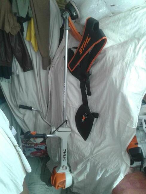 piła kosa wykaszarka STIHL FS 360 C moc 2,3KM + szelki