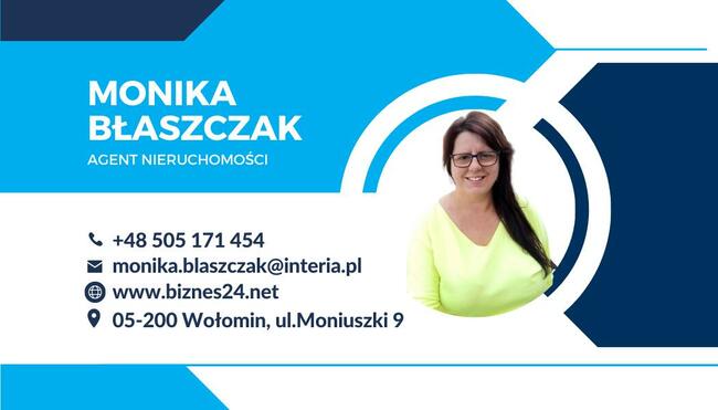 Działka 1,3 ha Zabraniec Okuniew Wołomin