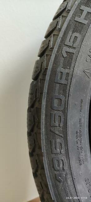 Felga Stalowa 5 1/2Jx15H2 Opony Zimowe 195/50 R15