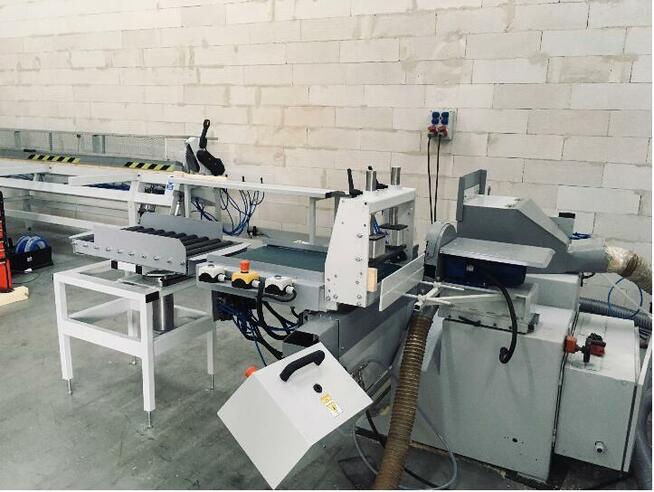 Linia do łączenia drewna GOMA MLKT, mikrowczep