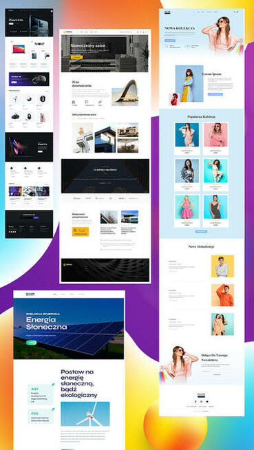 od 697zł Strona internetowa Wordpress+ domena PL+hosting+SSL