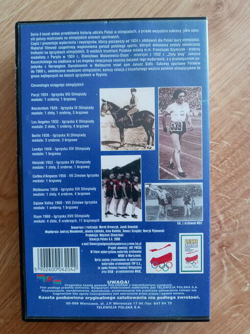 VHS - Złote Olimpiady Sukcesy i Wspomnienia