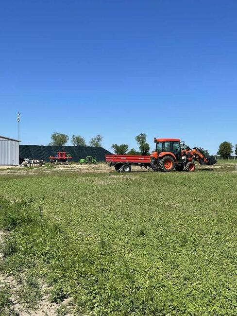 Gospodarstwo rolne 50 ha. Pomysł na biznes.