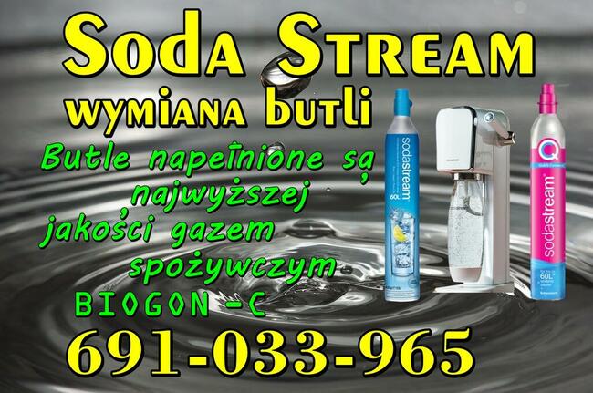 SodaStream-wymiana butli