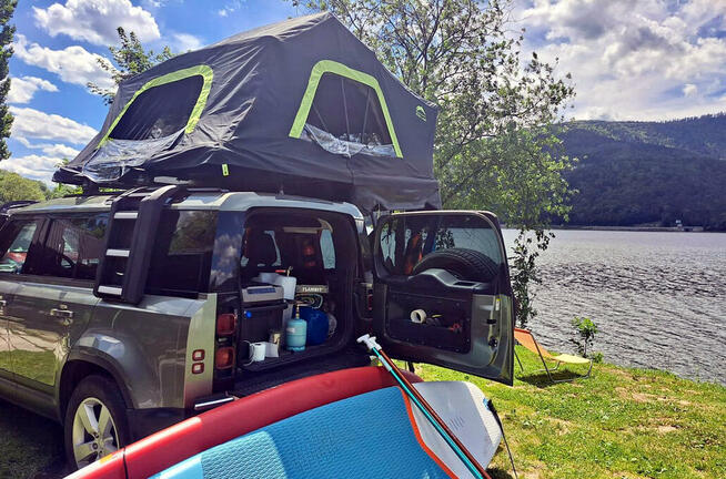 Wypożyczalnia namiotów dachowych Warszawa i okolice