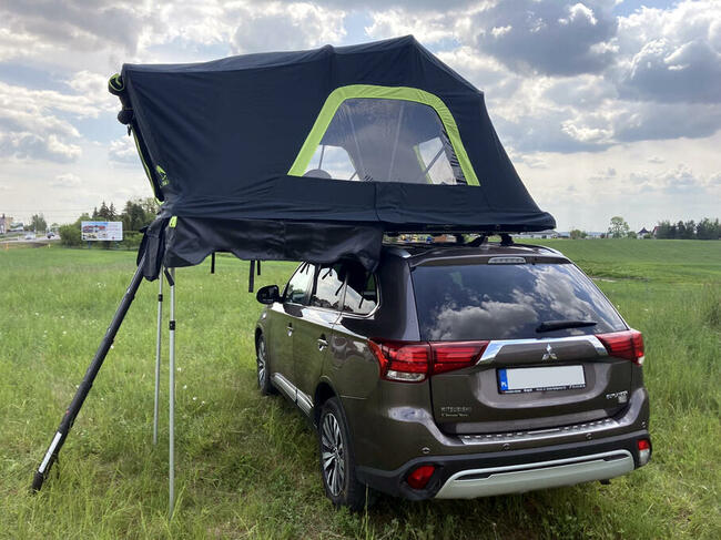 Wypożyczalnia namiotów dachowych Piaseczno i okolice