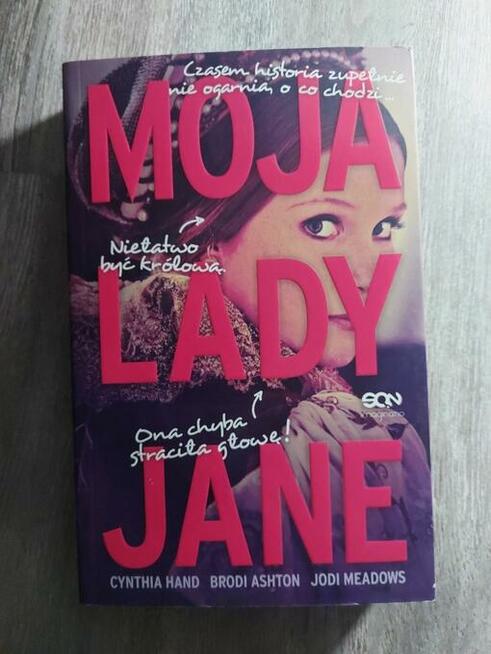 Moja LADY JANE - książka