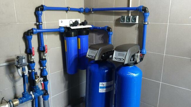 Zmiękczacz Odżelaziacz Odmanganiacz