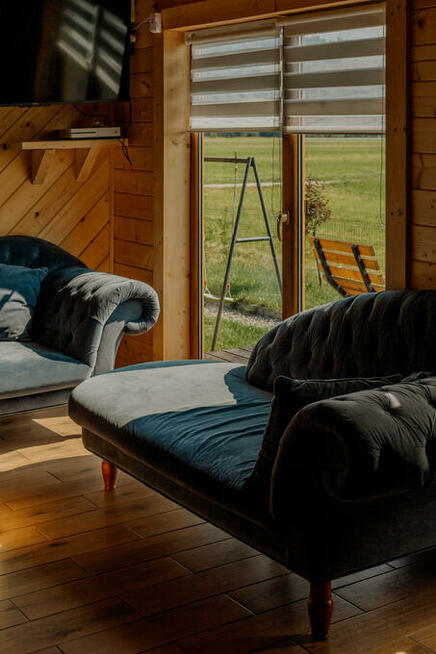 Polne Domki Drewniana Osada / Jacuzzi Las Dunajec Góry