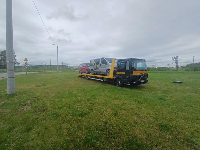 Auto Laweta 6 ton ładowność