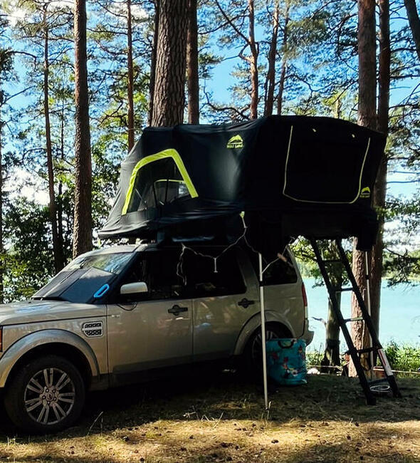 Wypożyczalnia namiotów dachowych Garwolin i okolice