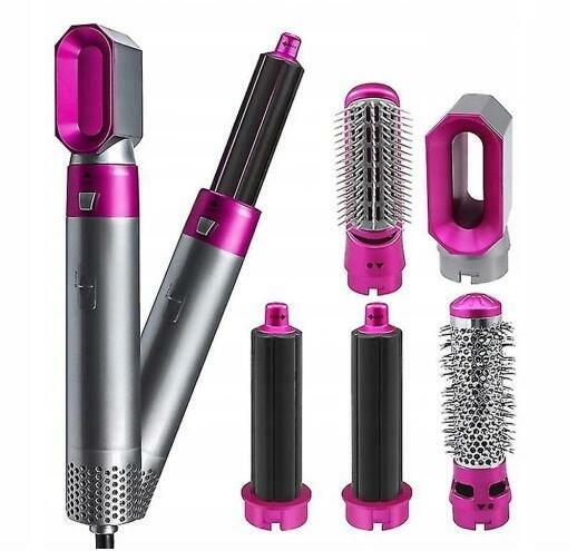 Suszarka lokówka prostownica 5 nakładek