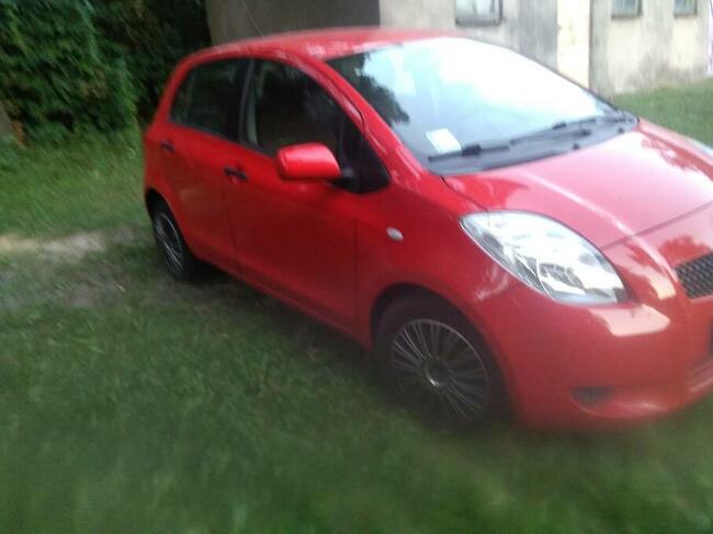Toyota Yaris - 1,4D 4D r mały przebieg