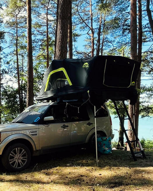 Wypożyczalnia namiotów dachowych Warszawa i okolice