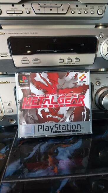 Metal Gear Solid na PS1