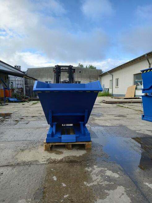 Pojemnik samowyładowczy NTK 600 L