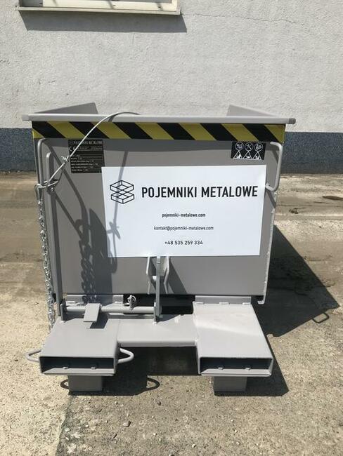 Pojemnik samowyładowczy PMUC 500 L