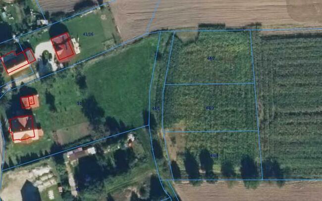 Działka budowlana o powierzchni 1575 m2 w Śmiałowicach