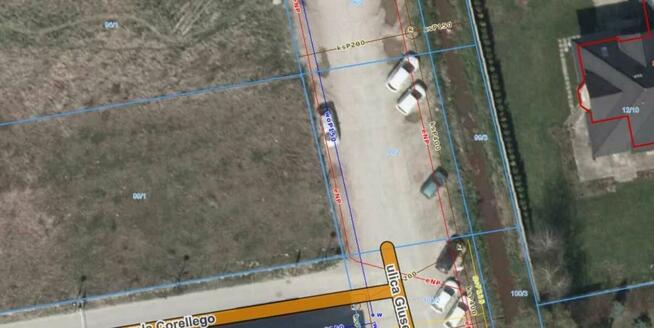 Działka pod domy w zabudowie szeregowej, Warszawa-Białołęka